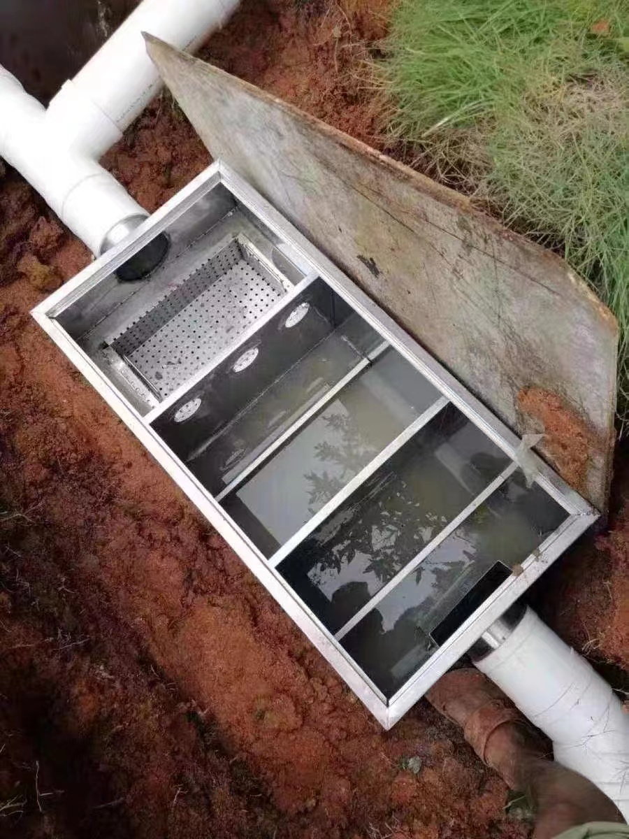 地埋式油水分离器2